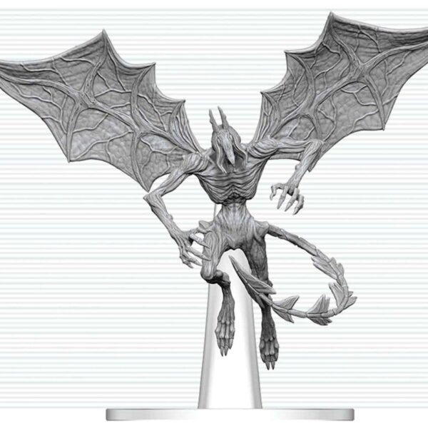 Dungeons & Dragons Nolzur's Marvelous Miniatures Unpainted Miniature Nightgaunt 17 cm