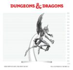 Dungeons & Dragons Nolzur's Marvelous Miniatures Unpainted Miniature Nightgaunt 17 cm - immagine 4