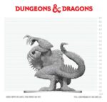 Dungeons & Dragons Nolzur's Marvelous Miniatures Unpainted Miniature Gug 20 cm - immagine 2