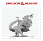 Dungeons & Dragons Nolzur's Marvelous Miniatures Unpainted Miniature Gug 20 cm - immagine 3