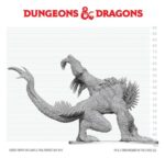 Dungeons & Dragons Nolzur's Marvelous Miniatures Unpainted Miniature Gug 20 cm - immagine 4