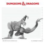 Dungeons & Dragons Nolzur's Marvelous Miniatures Unpainted Miniature Gug 20 cm - immagine 5