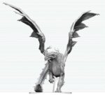 Dungeons & Dragons Nolzur's Marvelous Miniatures Unpainted Miniature Adult Spirit Dragon 24 cm