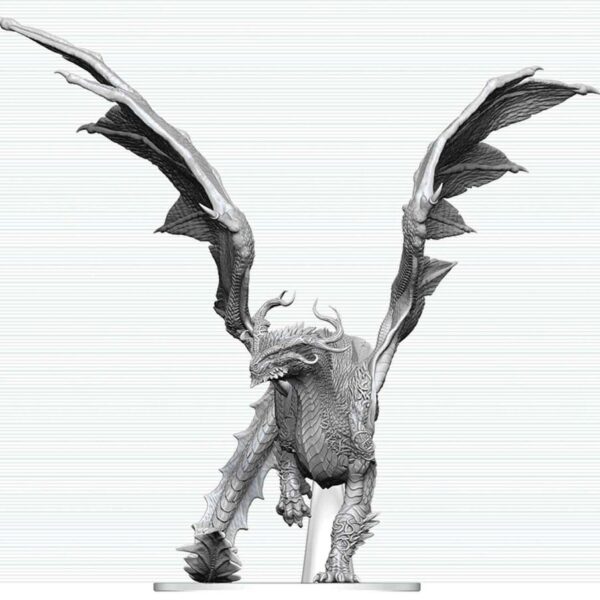Dungeons & Dragons Nolzur's Marvelous Miniatures Unpainted Miniature Adult Spirit Dragon 24 cm