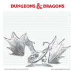 Dungeons & Dragons Nolzur's Marvelous Miniatures Unpainted Miniature Young Sapphire Dragon 20 cm - immagine 2