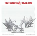 Dungeons & Dragons Nolzur's Marvelous Miniatures Unpainted Miniature Young Sapphire Dragon 20 cm - immagine 3