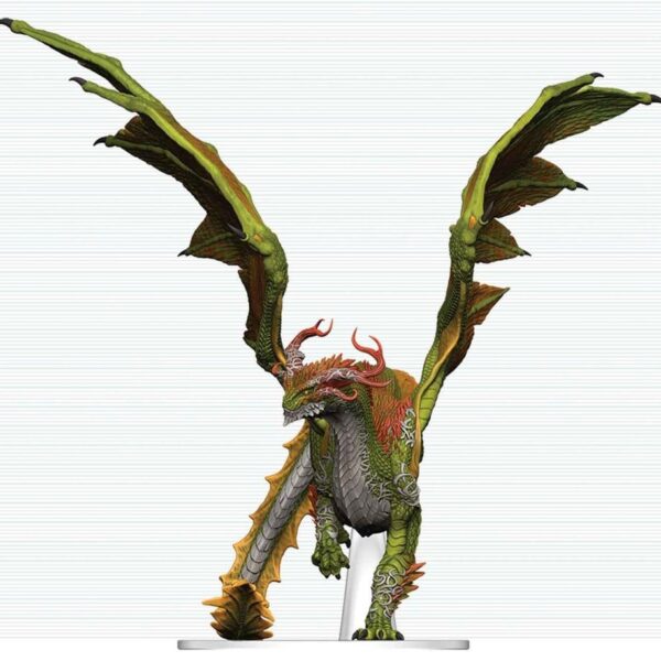 Dungeons & Dragons Icons of the Realms prepainted Miniatures Adult Spirit Dragon 24 cm