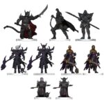 Pathfinder Battles Boxed prepainted Miniatures Hellknight Vanguard 20 cm