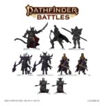 Pathfinder Battles Boxed prepainted Miniatures Hellknight Vanguard 20 cm - immagine 2