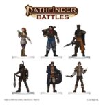 Pathfinder Battles Boxed prepainted Miniatures Criminals 20 cm - immagine 2