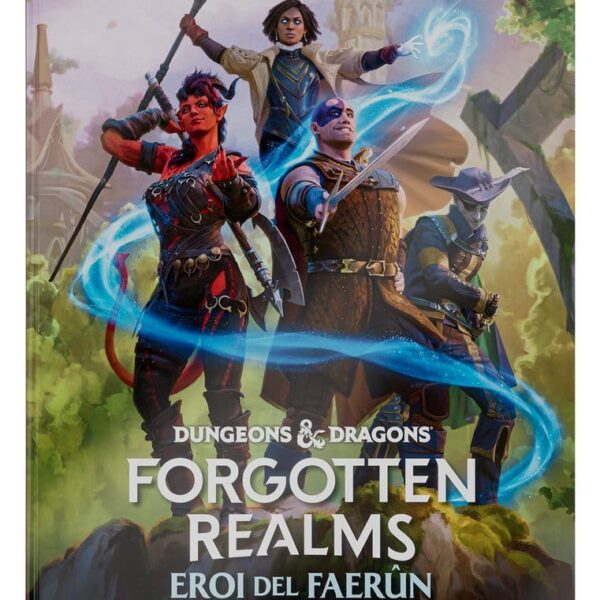 Dungeons & Dragons RPG Forgotten Realms: Eroi del Faerun Player Expansion *Italian Version*