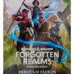 Dungeons & Dragons RPG Forgotten Realms: Héroes de Faerun Player Expansion *Spanish Version*