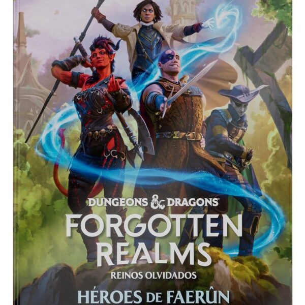 Dungeons & Dragons RPG Forgotten Realms: Héroes de Faerun Player Expansion *Spanish Version*