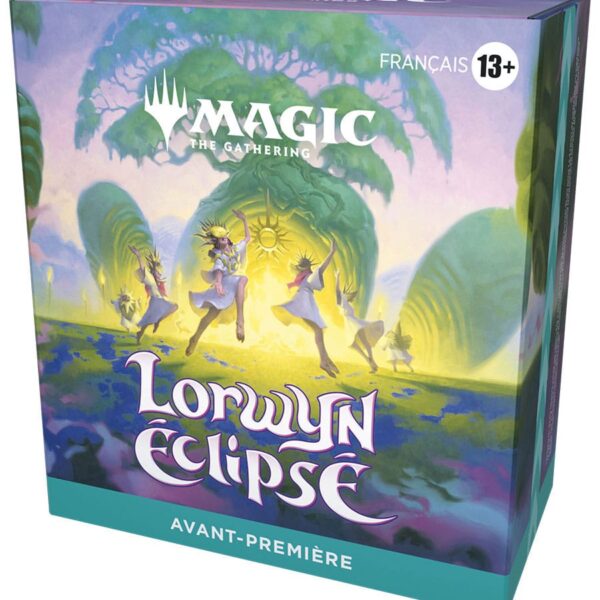 Magic the Gathering Lorwyn éclipsé Prerelease Packs Case (15) french