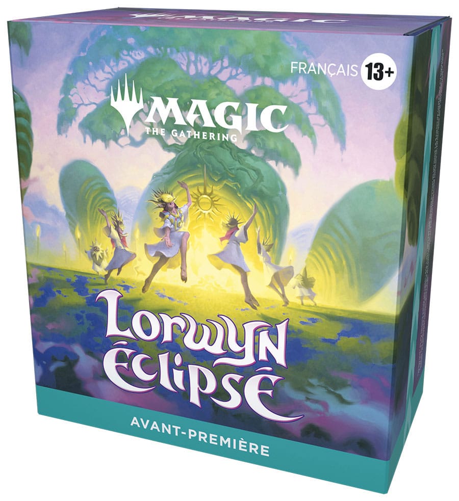 x_wotcd50771010 Magic the Gathering Lorwyn éclipsé Prerelease Packs Case (15) french - immagine 1
