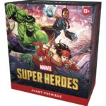 Magic the Gathering Marvel Super Heroes Prerelease Packs Case (15) french