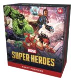 Magic the Gathering Marvel Super Heroes Prerelease Packs Case (15) french