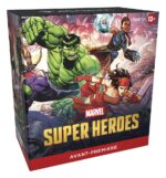 Magic the Gathering Marvel Super Heroes Prerelease Packs Case (15) french - immagine 2