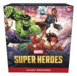 Magic the Gathering Marvel Super Heroes Prerelease Packs Case (15) french - immagine 3