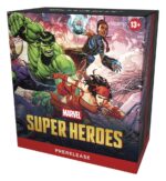 Magic the Gathering Marvel Super Heroes Prerelease Packs Case (15) italian