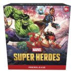 Magic the Gathering Marvel Super Heroes Prerelease Packs Case (15) italian - immagine 3