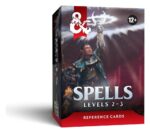 Dungeons & Dragons RPG Reference Cards: Spells (Levels 2-3) *English Version*