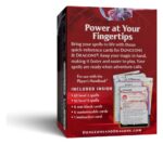 Dungeons & Dragons RPG Reference Cards: Spells (Levels 2-3) *English Version* - immagine 2