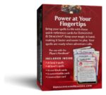 Dungeons & Dragons RPG Reference Cards: Spells (Levels 4-5) *English Version* - immagine 2