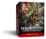 Dungeons & Dragons RPG Reference Cards - Magic Items (Common and Uncommon) *English Version*