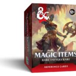 Dungeons & Dragons RPG Reference Cards - Magic Items (Rare and Very Rare) *English Version*