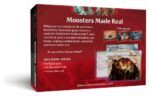 Dungeons & Dragons RPG Reference Cards: Monsters (Animals and NPCs) *English Version* - immagine 2