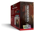 Dungeons & Dragons RPG Reference Cards: Monsters (Animals and NPCs) *English Version* - immagine 4