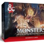 Dungeons & Dragons RPG Reference Cards: Monsters (Mystical and Menacing) *English Version*