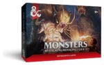 Dungeons & Dragons RPG Reference Cards: Monsters (Mystical and Menacing) *English Version*