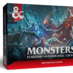 Dungeons & Dragons RPG Reference Cards: Monsters (Fearsome and Ferocious) *English Version*