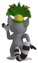 Madagascar Vinyl Figure King Julien 12 cm - immagine 2