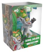 Madagascar Vinyl Figure King Julien 12 cm - immagine 4