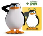 Madagascar Vinyl Figure Skipper 10 cm - immagine 4