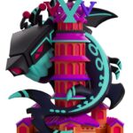 Hazbin Hotel Vinyl Figure V Tower 20 cm