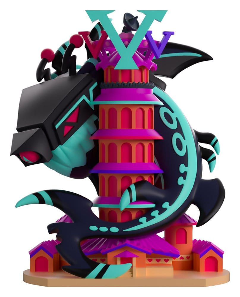 x_yoto37122 Hazbin Hotel Vinyl Figure V Tower 20 cm - immagine 1