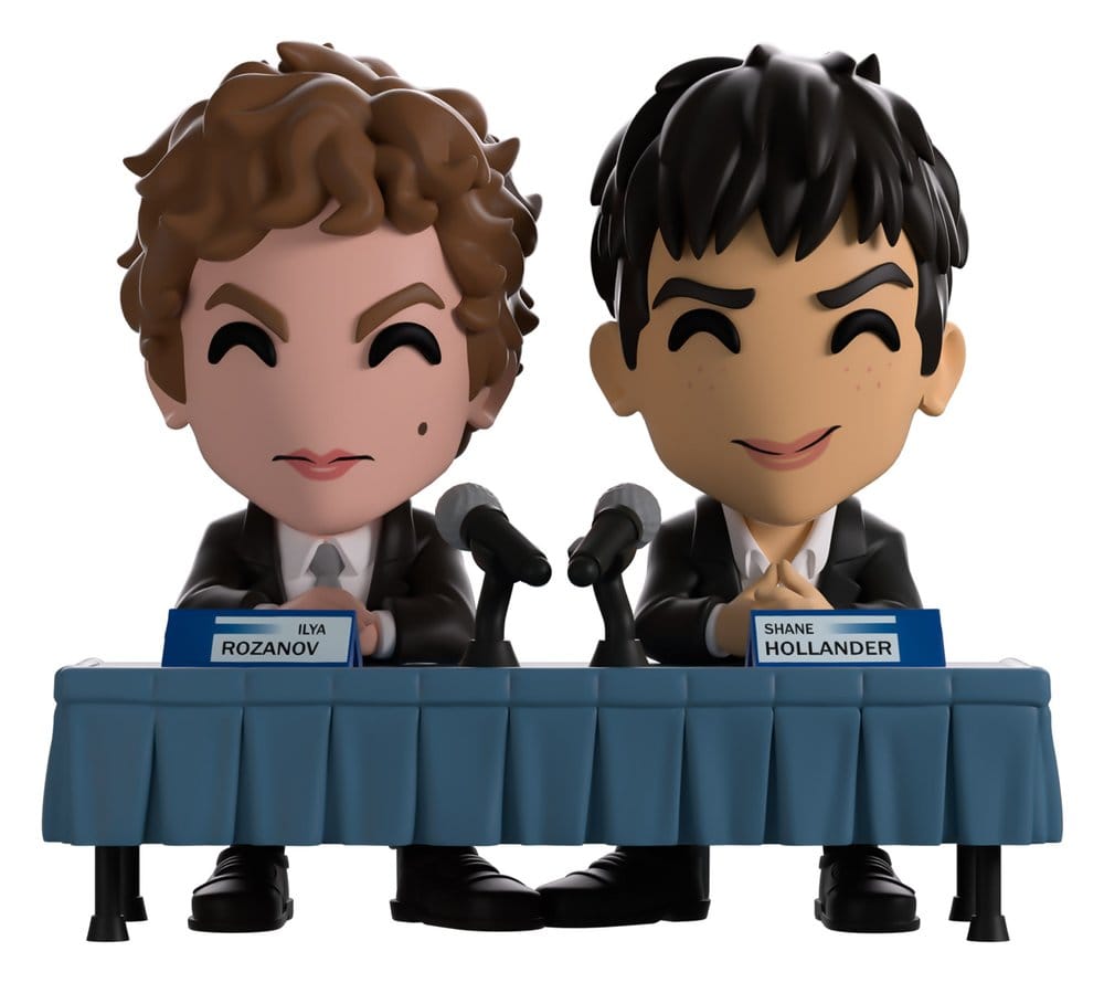 x_yoto37231 Heated Rivalry Vinyl Figure What He Said 11 cm - immagine 1