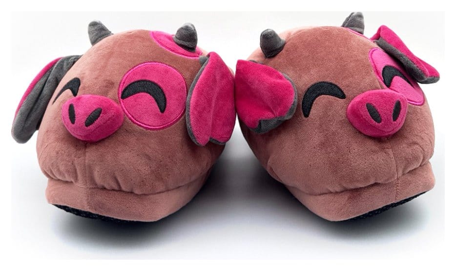 x_yoto43133 Hazbin Hotel Slippers Fat Nuggets 41-43 - immagine 1