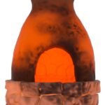 Rust Nightlight Furnace 13 cm