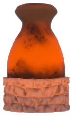 Rust Nightlight Furnace 13 cm - immagine 2