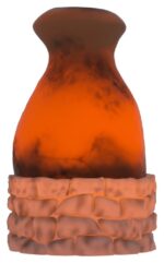 Rust Nightlight Furnace 13 cm - immagine 4