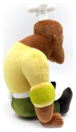 Total Drama Island Plush Figure Chef Hatchet 22 cm - immagine 3