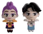 KPop Demon Hunters Vinyl Figures Jinu & Rumi Monitor Buddiez 6 cm