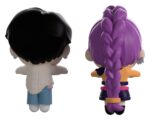 KPop Demon Hunters Vinyl Figures Jinu & Rumi Monitor Buddiez 6 cm - immagine 2