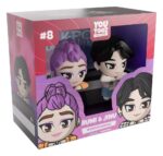 KPop Demon Hunters Vinyl Figures Jinu & Rumi Monitor Buddiez 6 cm - immagine 4