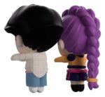 KPop Demon Hunters Vinyl Figures Jinu & Rumi Monitor Buddiez 6 cm - immagine 5